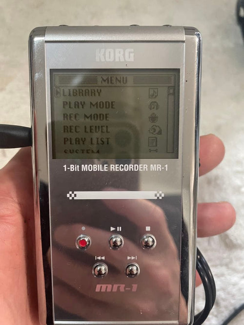 Korg Recording Accessories Mr-1 1-Bit Mobile Recorder