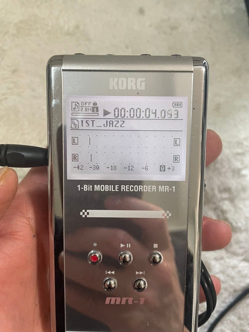 Korg Recording Accessories Mr-1 1-Bit Mobile Recorder