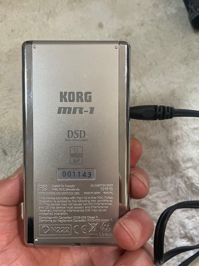Korg Recording Accessories Mr-1 1-Bit Mobile Recorder