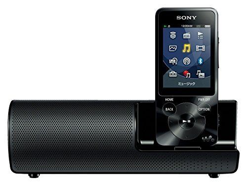 Digital Audio Player Sony S Nw-S14K 8Gb Bluetooth 2014 B