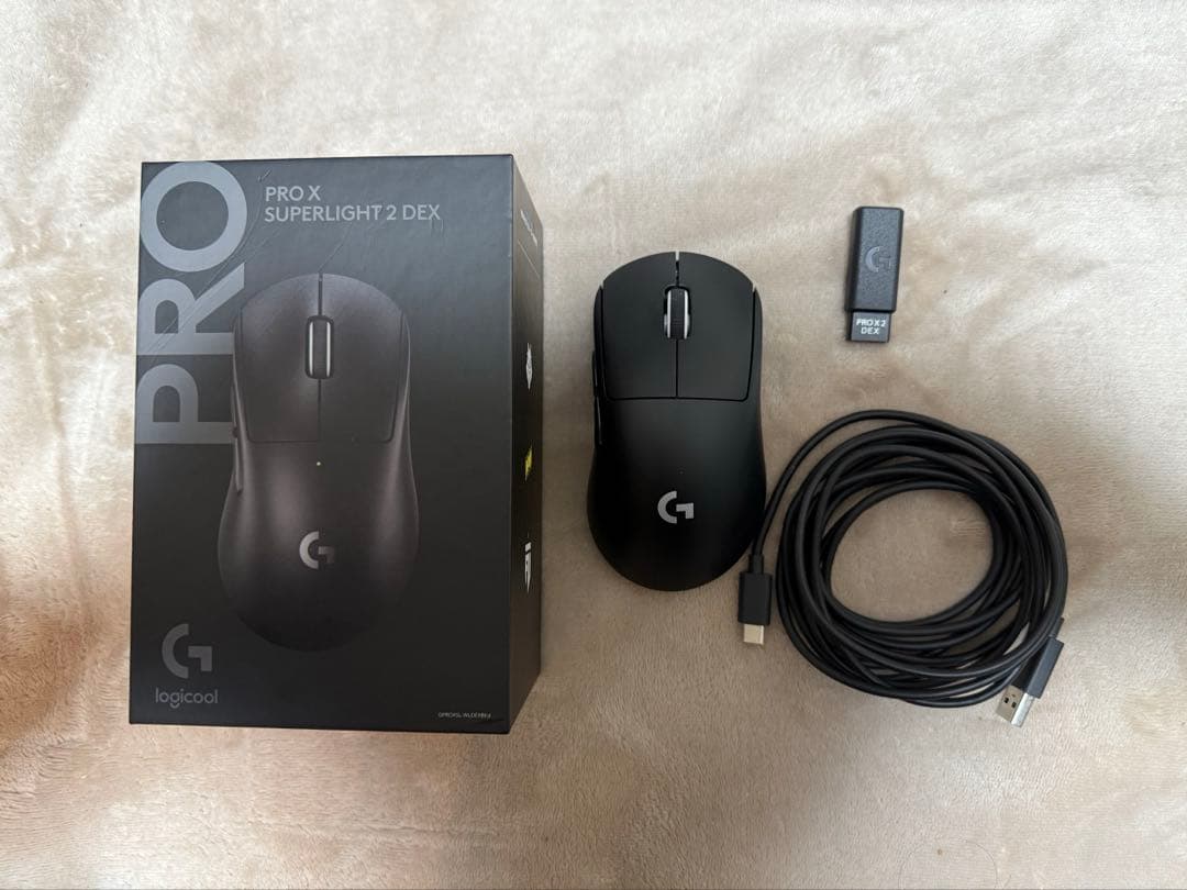 Logicool Mouse Body G Pro X Superlight2 Dex