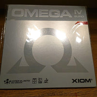 Xiom Rubbers Omega Iv Euro