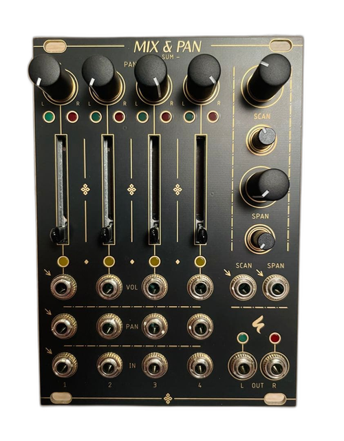 Modular Synthesizer Calsynth St Mix Pan