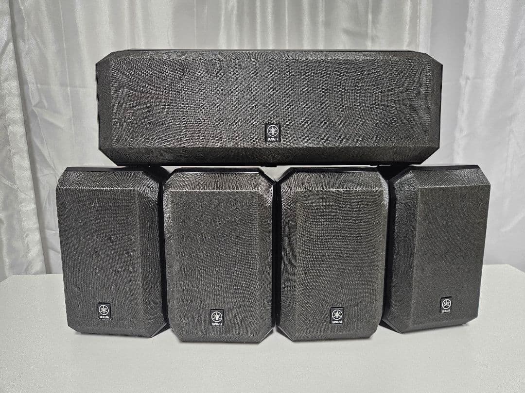 Yamaha Speakers Ns-Ap2600 5.0Ch