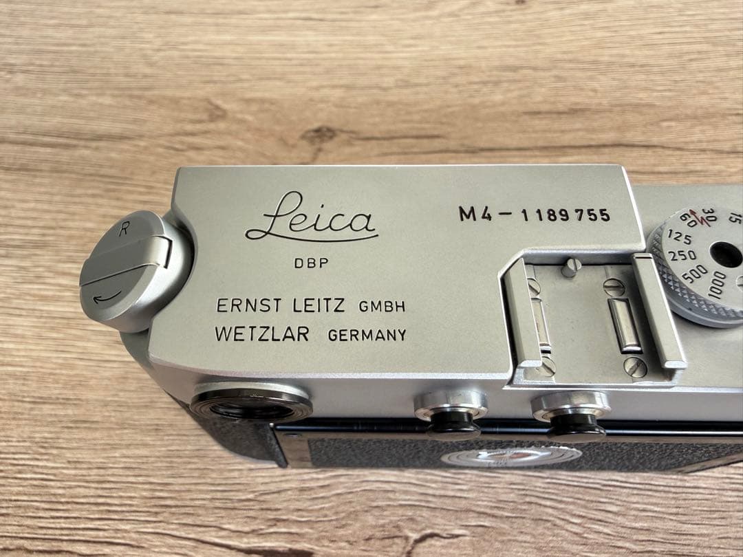 Leica Rangefinder Cameras M4 118