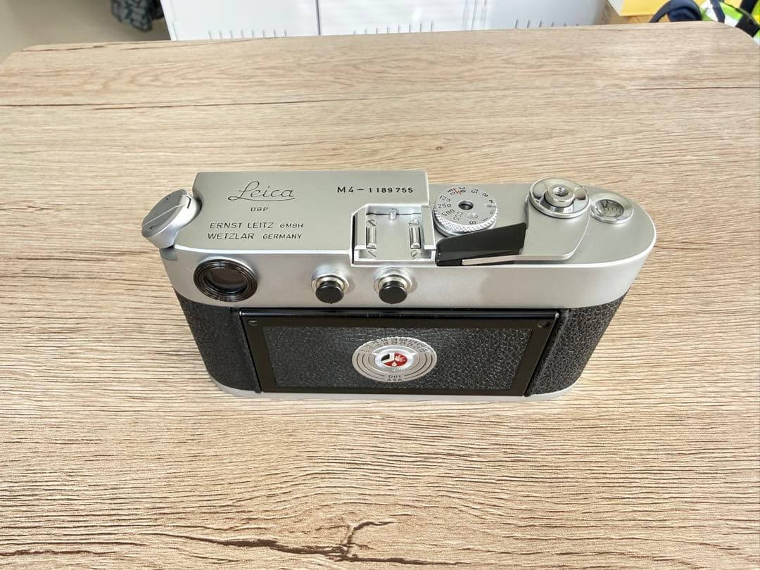 Leica Rangefinder Cameras M4 118