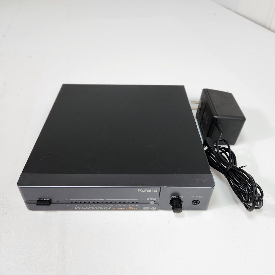 Roland Hardware Sound Source Sc-88St Pro Canvas Midi