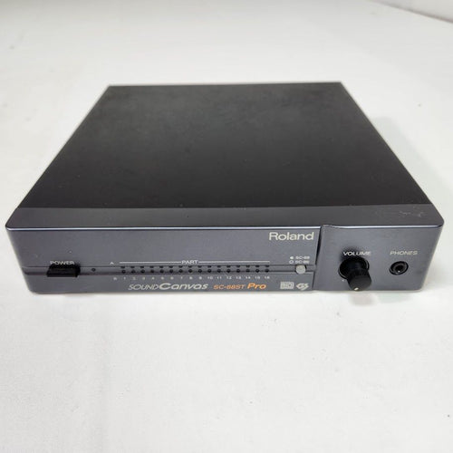 Roland Hardware Sound Source Sc-88St Pro Canvas Midi