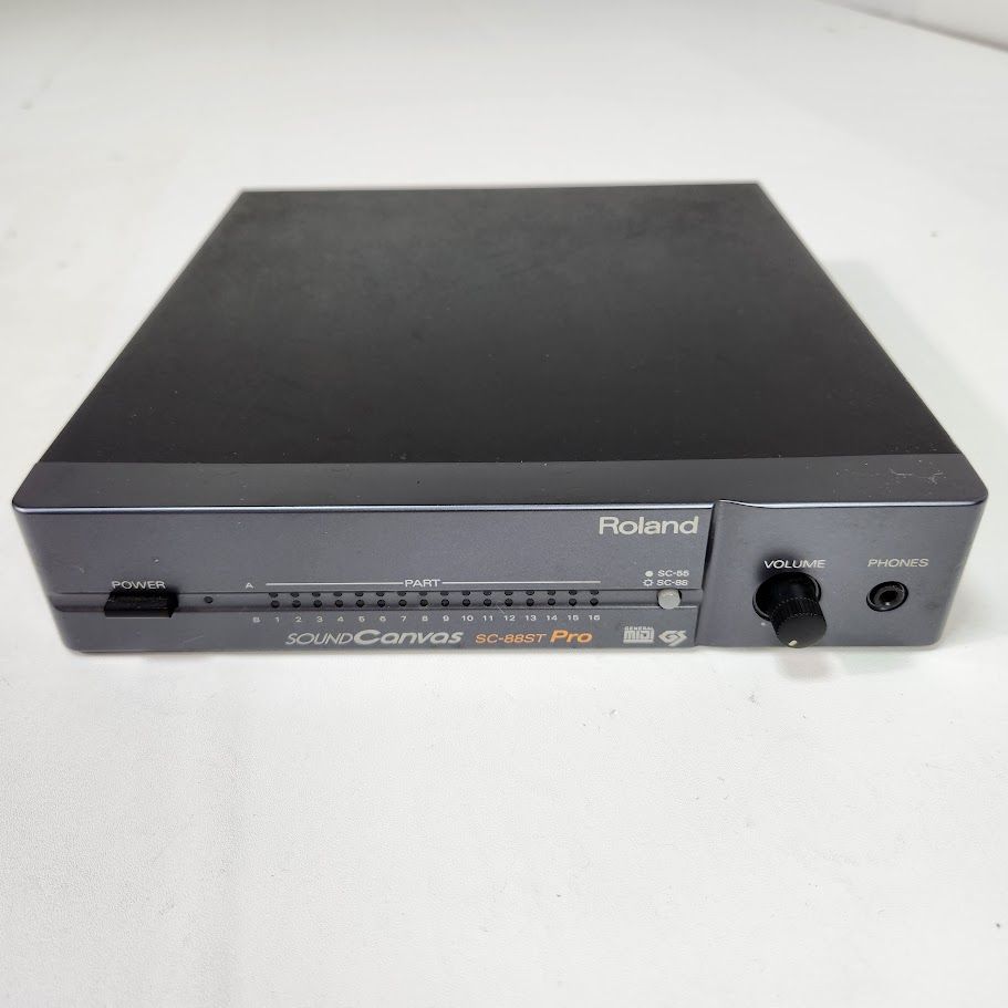Roland Hardware Sound Source Sc-88St Pro Canvas Midi