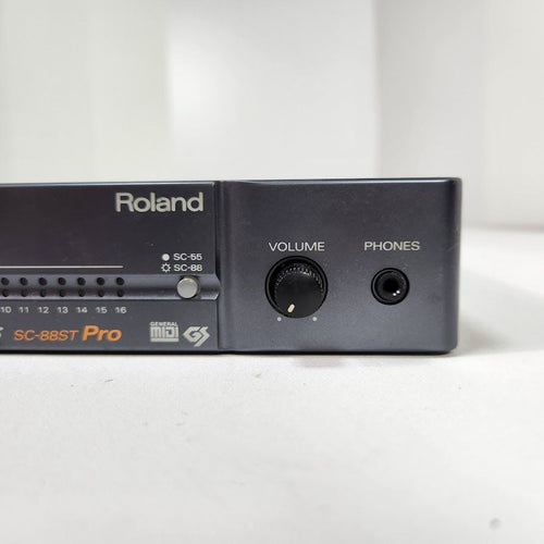 Roland Hardware Sound Source Sc-88St Pro Canvas Midi