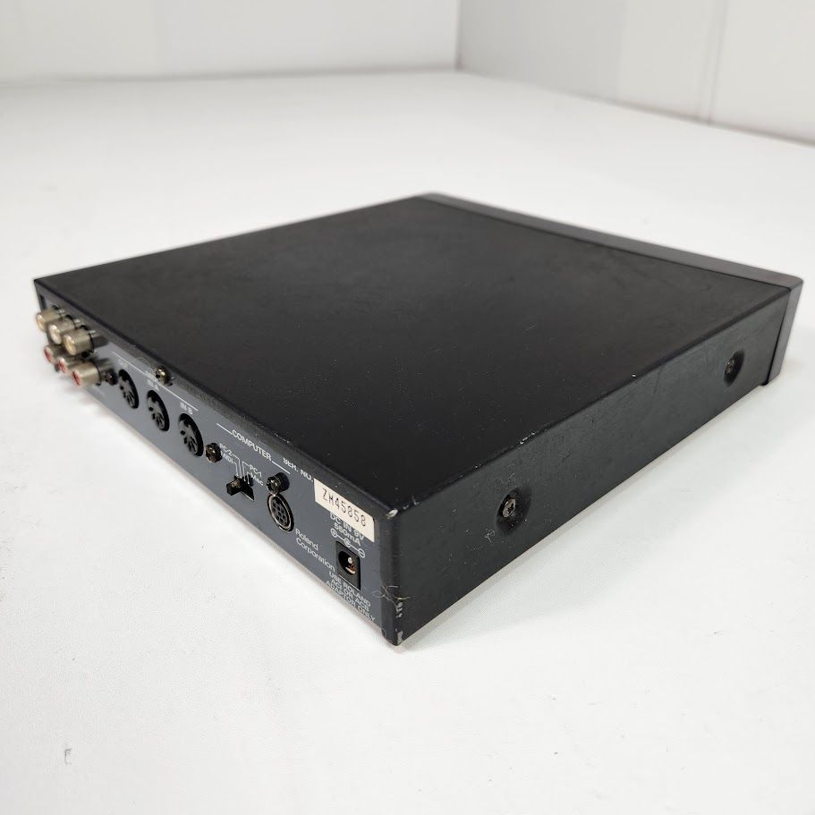 Roland Hardware Sound Source Sc-88St Pro Canvas Midi