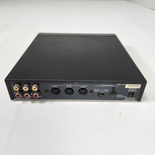 Roland Hardware Sound Source Sc-88St Pro Canvas Midi