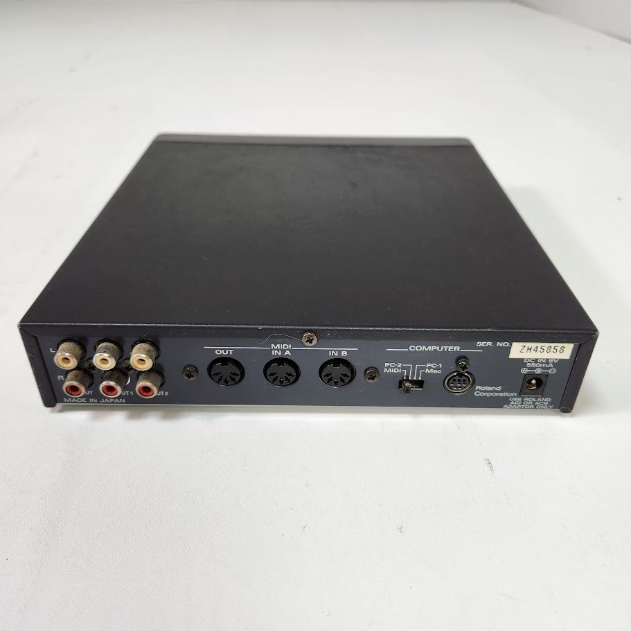 Roland Hardware Sound Source Sc-88St Pro Canvas Midi