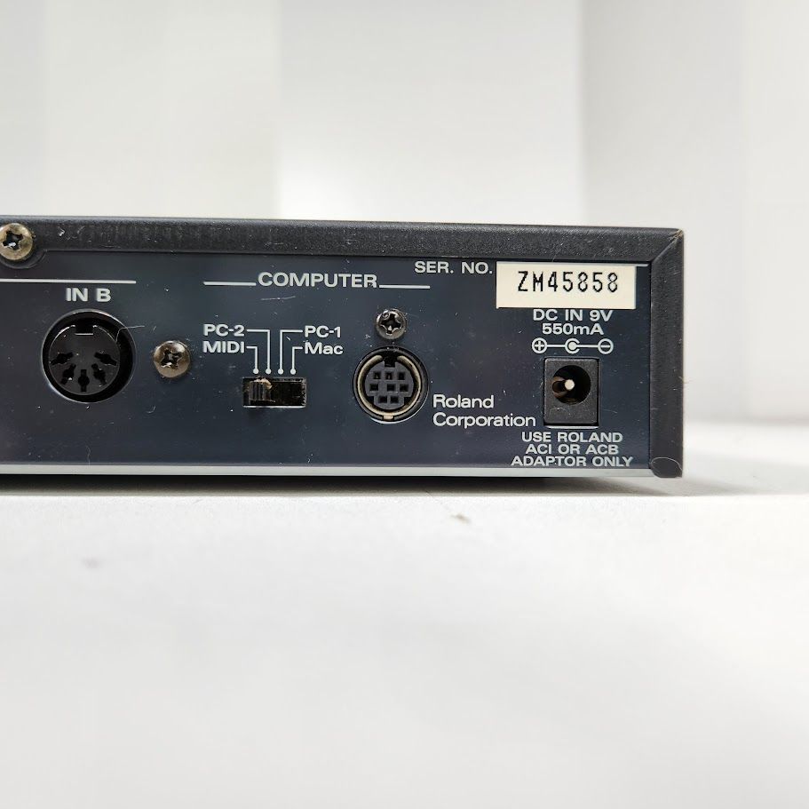 Roland Hardware Sound Source Sc-88St Pro Canvas Midi