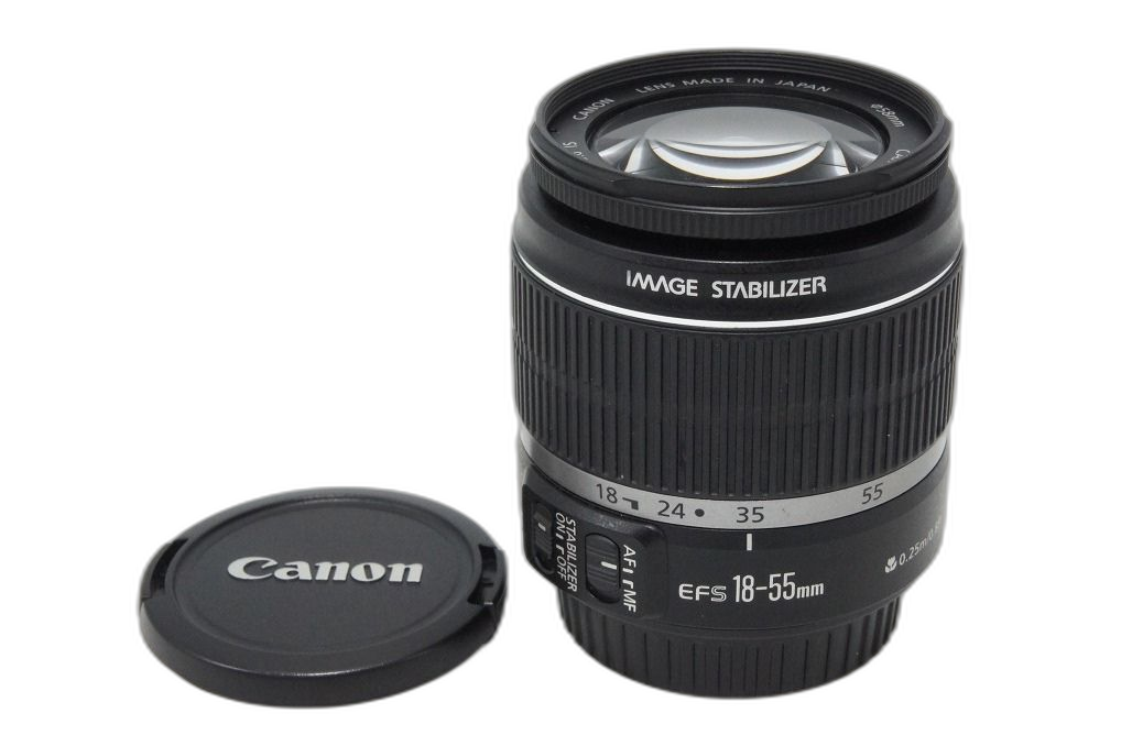 Canon Lens (Zoom) Ef-S 18-55Mm F3.5-5.6 Is Aps-C 260409Wa