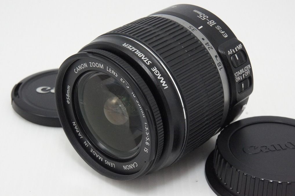 Canon Lens (Zoom) Ef-S 18-55Mm F3.5-5.6 Is Aps-C 260409Wa