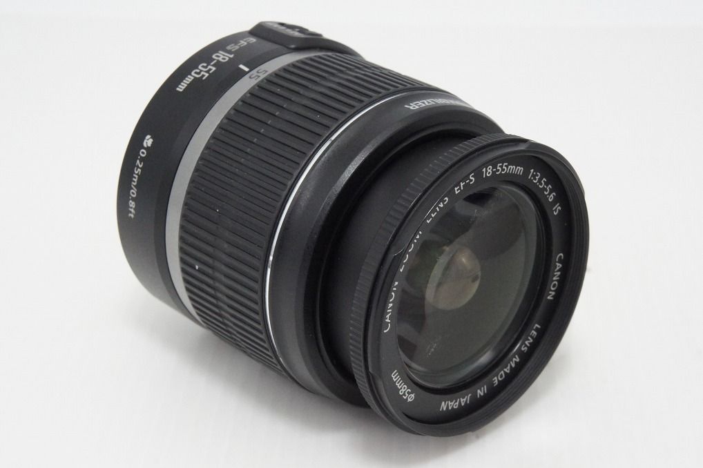 Canon Lens (Zoom) Ef-S 18-55Mm F3.5-5.6 Is Aps-C 260409Wa