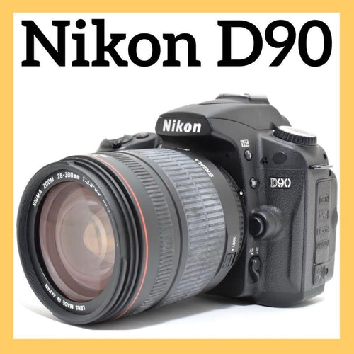 Nikon Digital Slrs D90