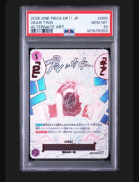 One Piece Card Game 2 Op11-080 Psa10