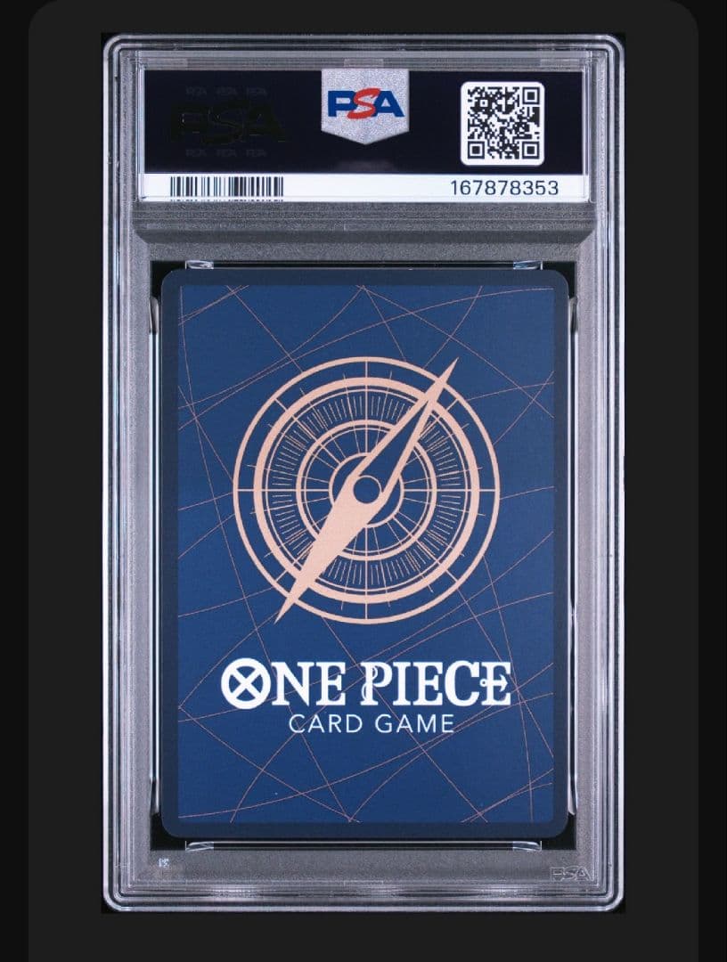 One Piece Card Game 2 Op11-080 Psa10