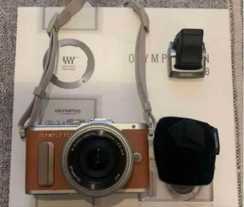 Olympus Mirrorless Interchangeable Lens Cameras Pen