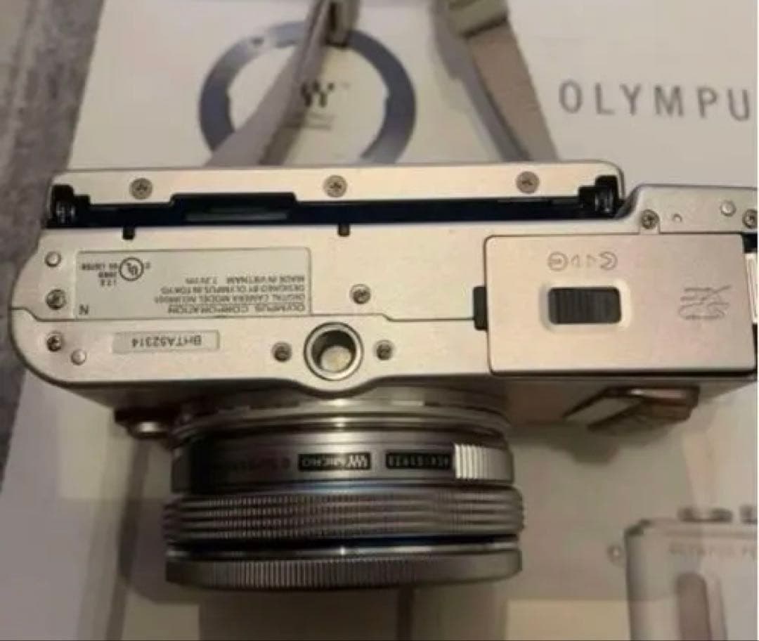 Olympus Mirrorless Interchangeable Lens Cameras Pen