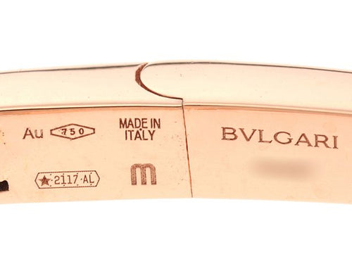 Bvlgari Bracelet K18Pg M 18.7G 356505 432