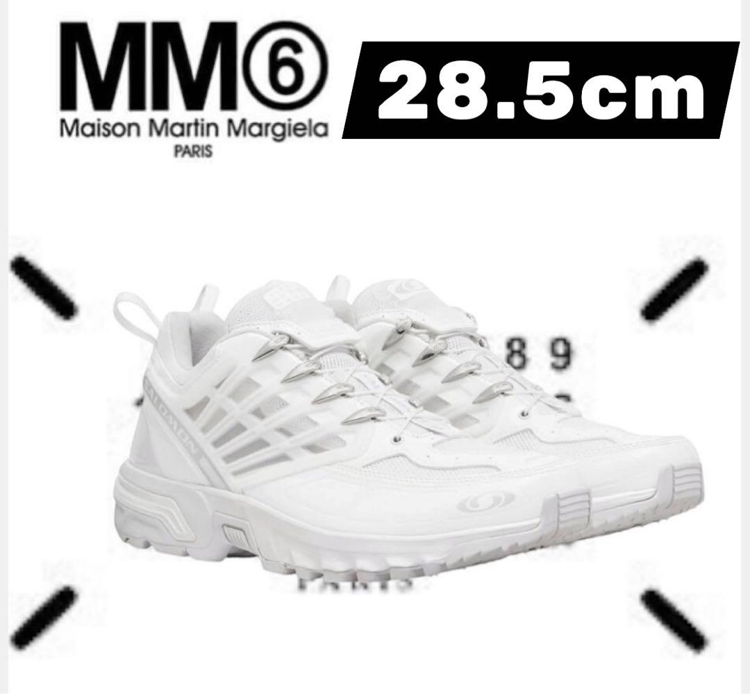 Mm6 Sneakers X Salomon Acs Pro White