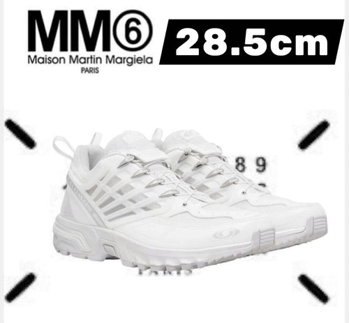 Mm6 Sneakers X Salomon Acs Pro White