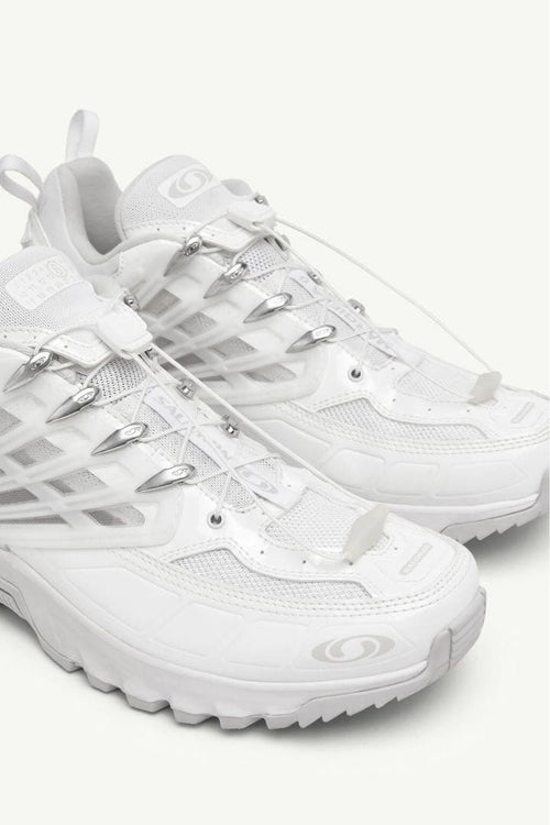 Maison Margiela Sneakers Mm6 X Salomon Acs Pro White