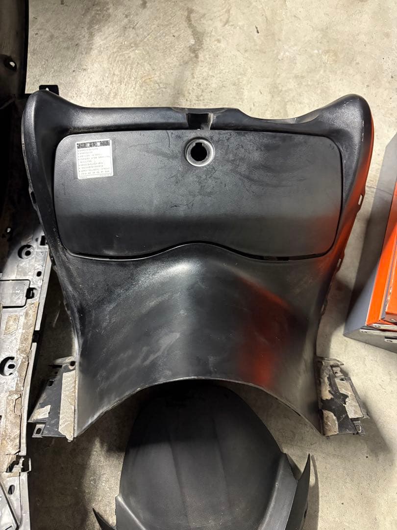 Cowls Fenders 125