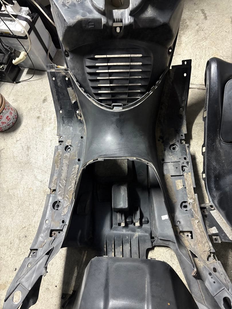 Cowls Fenders 125