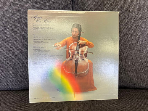 Japanese Music Apr S Un R Ve Ox-7147-Nd Denon Lp