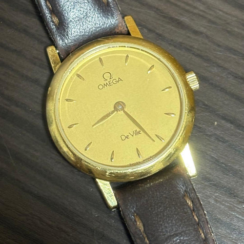 Omega Quartz Watches De Ville
