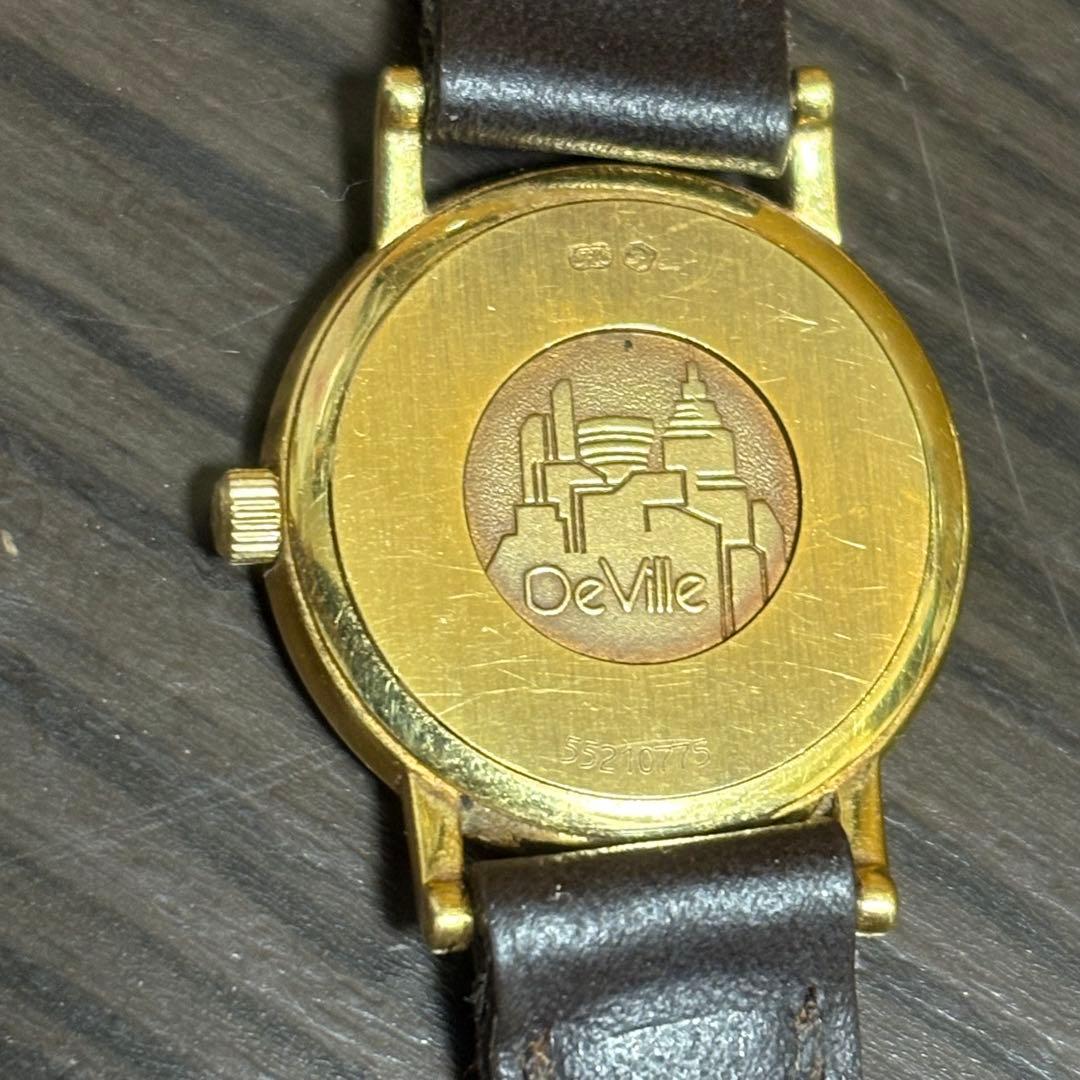 Omega Quartz Watches De Ville