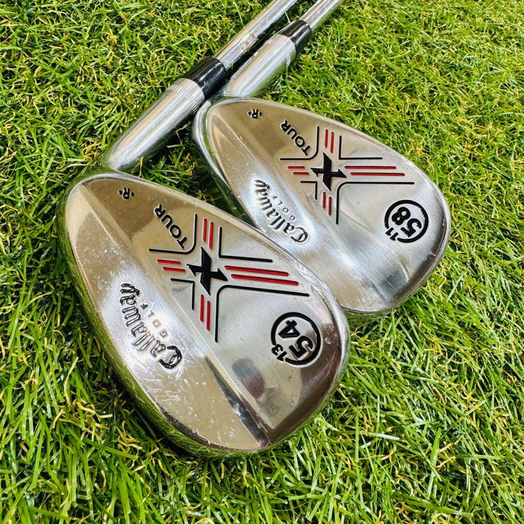 Callaway Golf Wedge X Tour 54 58