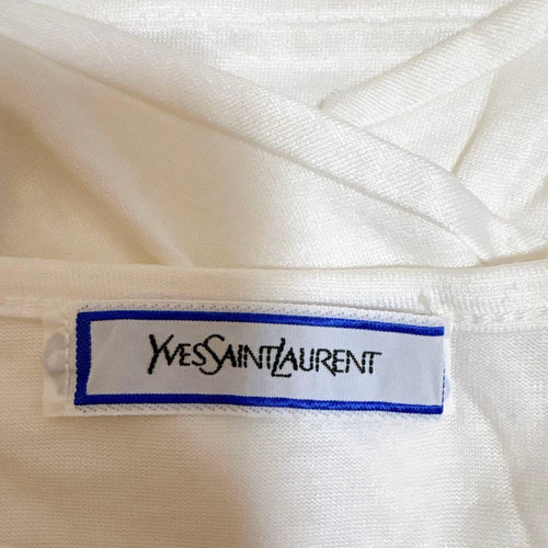 Yves Saint Laurent Short-Sleeve Ysl T