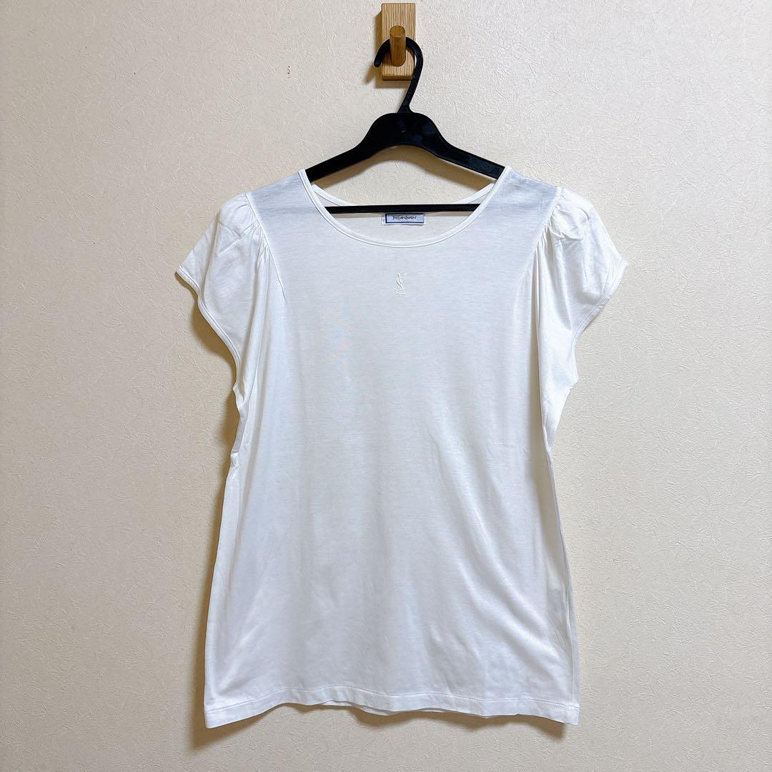 Yves Saint Laurent Short-Sleeve Ysl T