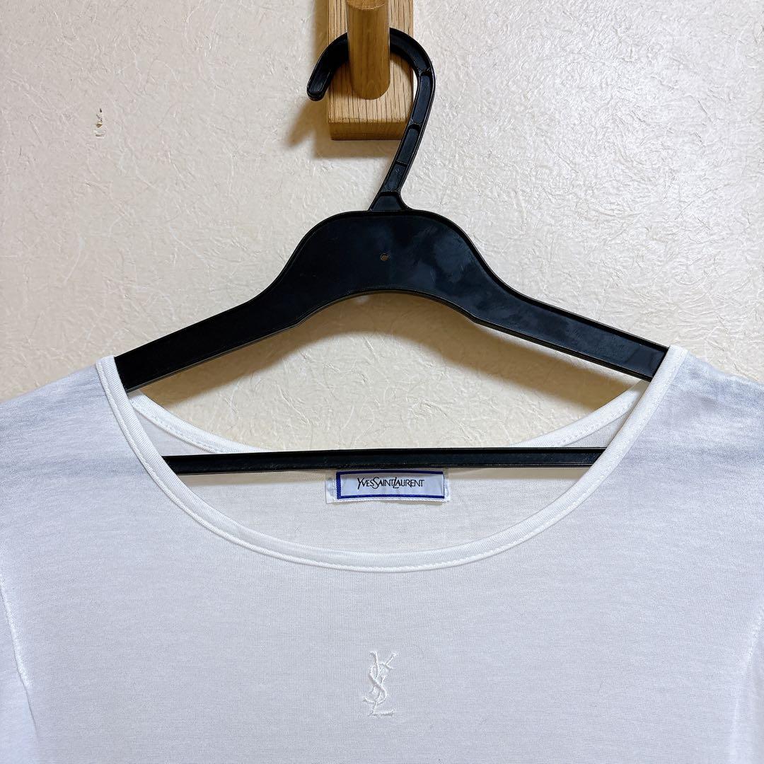 Yves Saint Laurent Short-Sleeve Ysl T