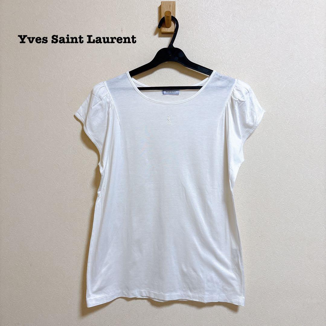 Yves Saint Laurent Short-Sleeve Ysl T