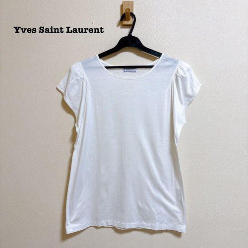 Yves Saint Laurent Short-Sleeve Ysl T