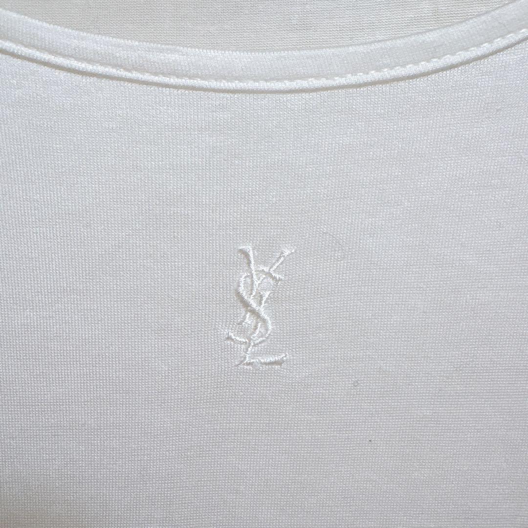 Yves Saint Laurent Short-Sleeve Ysl T