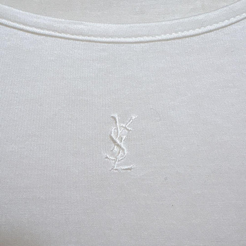 Yves Saint Laurent Short-Sleeve Ysl T