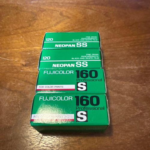 Browny Film 120 Medium Format Ss 160
