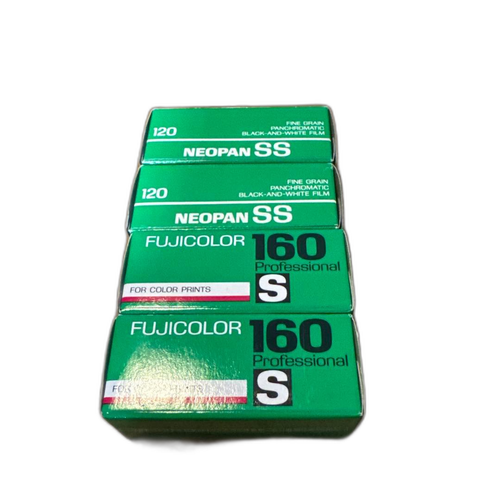 Browny Film 120 Medium Format Ss 160