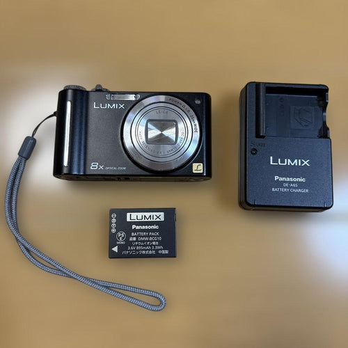 Panasonic Compact Digital Cameras Lumix Dmc-Zx1
