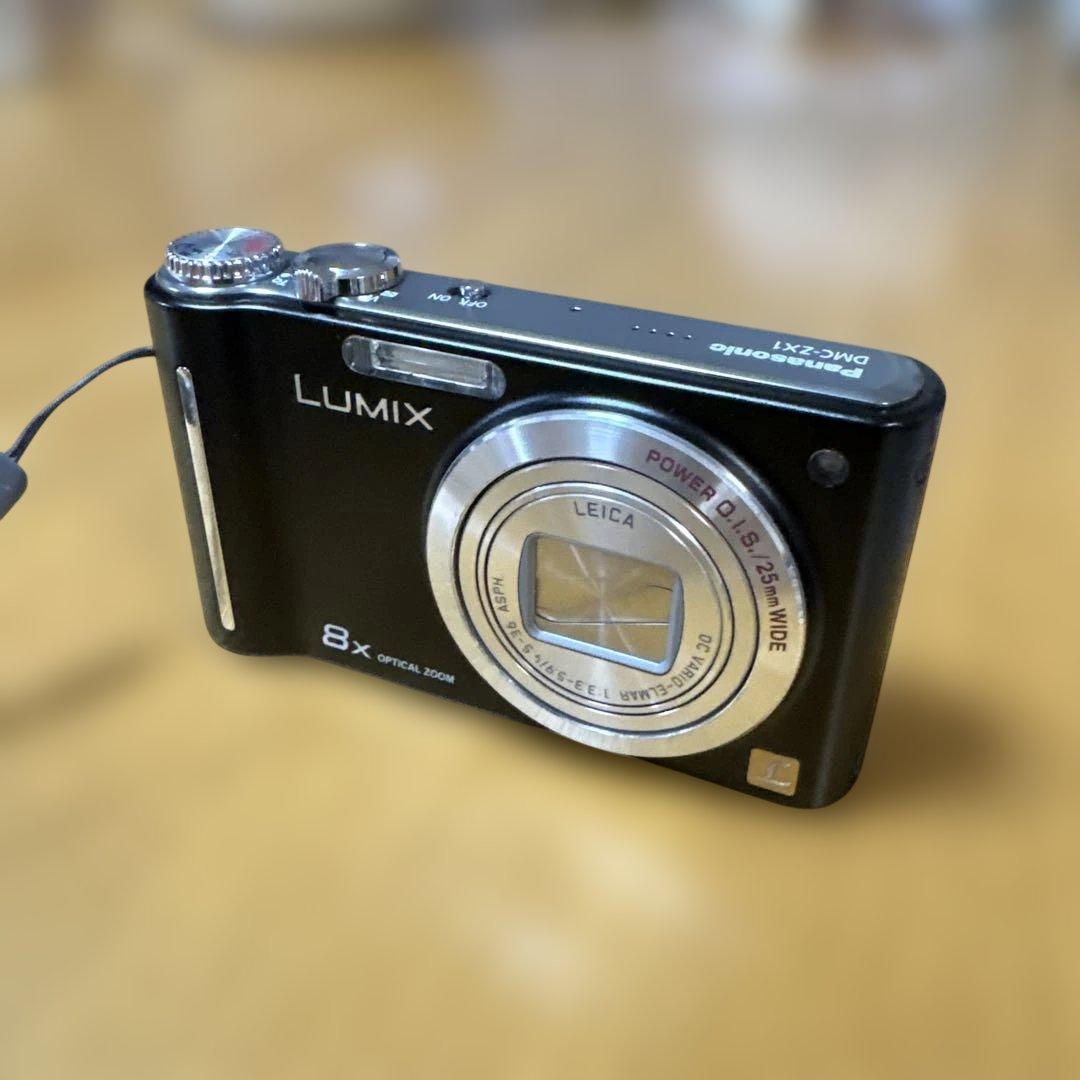 Panasonic Compact Digital Cameras Lumix Dmc-Zx1