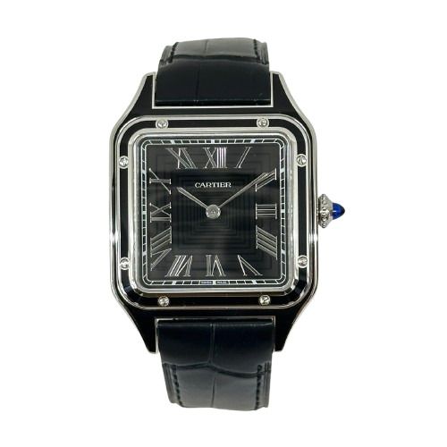 Cartier Hand -Wound Clock Wssa0046