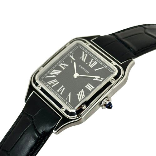 Cartier Hand -Wound Clock Wssa0046