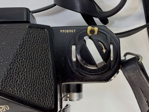 Nikon Slr Cameras (Film) F F/3.5
